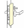 Don-Jo 1-1/2" x 8-7/8" Slimline Latch Protector for Outswing Doors LP2878DU